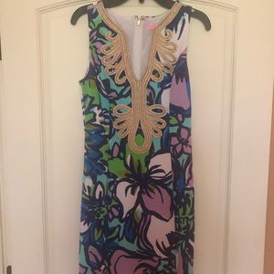 Lilly Pulitzer Janice Shift Dress XS